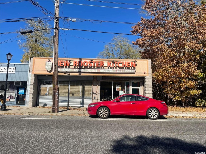 Great location, solid brick building with two storefronts 1700 - Beach Commercial for sale in Mastic Beach, New York on Beachhouse.com