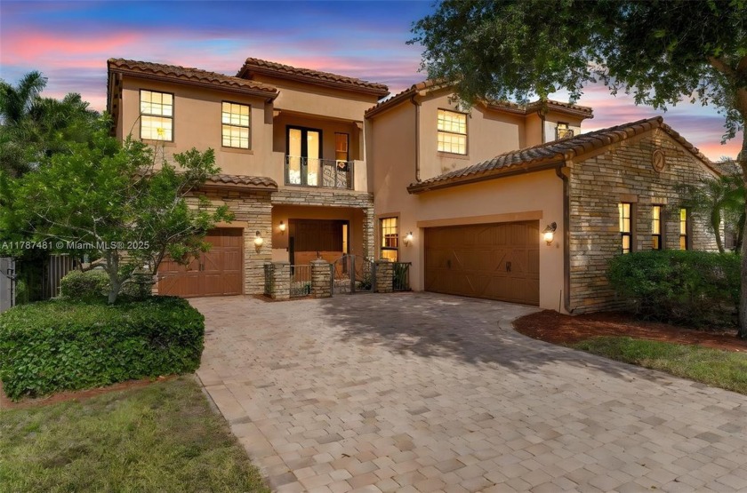 Welcome to the prestigious Estada community located in highly - Beach Home for sale in Cooper City, Florida on Beachhouse.com