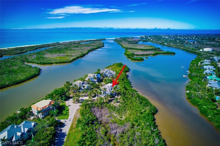 This incredible 2 bedroom 2 1/2 bathroom plus den (was 3rd - Beach Townhome/Townhouse for sale in Sanibel, Florida on Beachhouse.com
