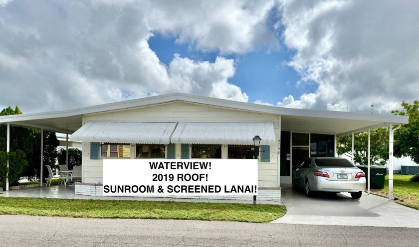 Waterside Dream! Oversized 2/2 in Winds of St. Armands  55+ - Beach Home for sale in Sarasota, Florida on Beachhouse.com