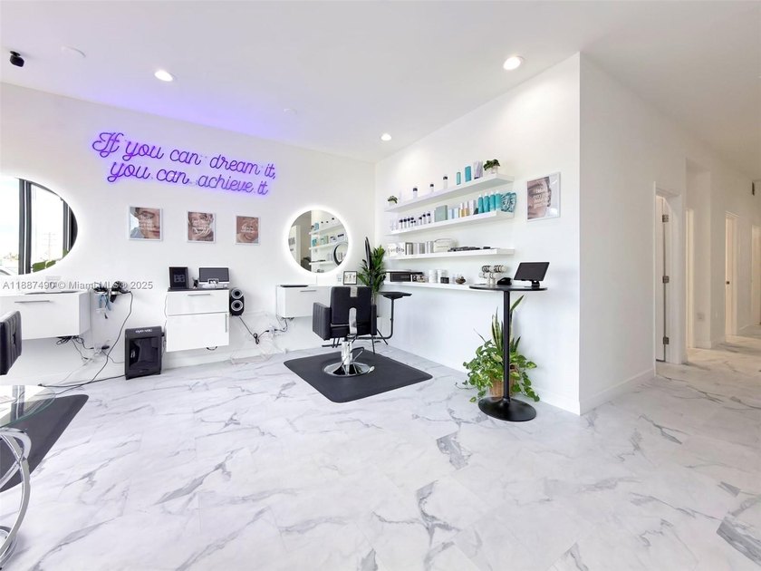 Beautifully fully renovated turnkey beauty salon & spa for sale - Beach Commercial for sale in Lauderdale By The Sea, Florida on Beachhouse.com