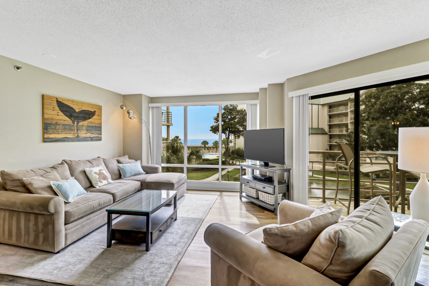 Recently Renovated Gorgeous 2 bedroom villa with fantastic ocean - Beach Vacation Rentals in Hilton Head Island, South Carolina on Beachhouse.com