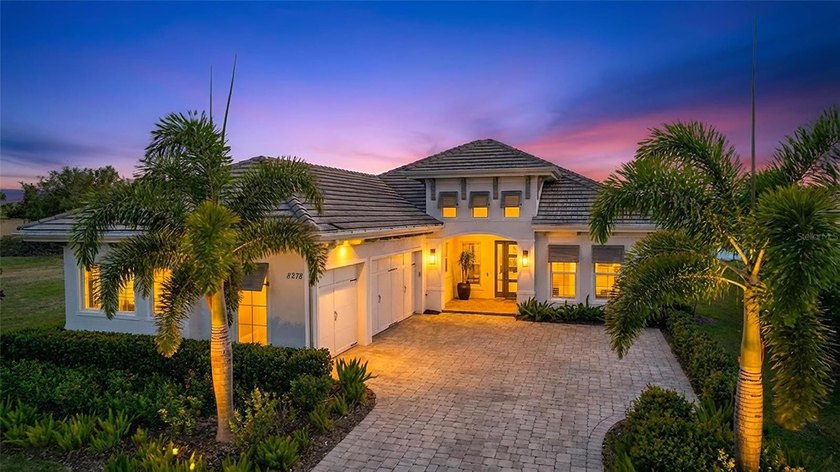 Experience refined Florida living in this beautifully appointed - Beach Home for sale in Bradenton, Florida on Beachhouse.com