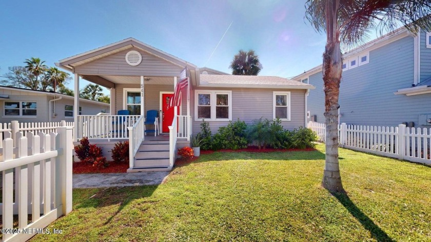 This beautifully renovated beach gem is nestled blocks away from - Beach Home for sale in Neptune Beach, Florida on Beachhouse.com