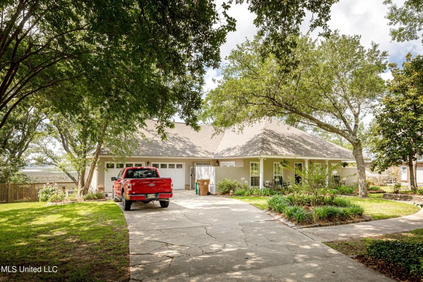 Beautiful waterfront home with breathtaking views of the Biloxi - Beach Home for sale in Biloxi, Mississippi on Beachhouse.com