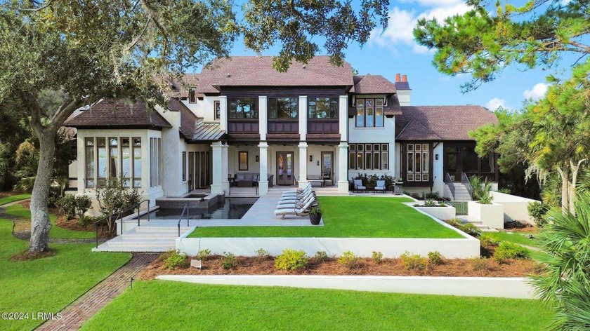 Breathtaking waterfront estate offers water views from nearly - Beach Home for sale in Hilton Head Island, South Carolina on Beachhouse.com