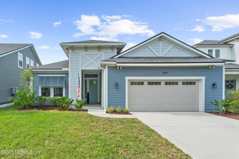 Sleek, inviting contemporary design meets coastal charm in this - Beach Home for sale in Saint Johns, Florida on Beachhouse.com