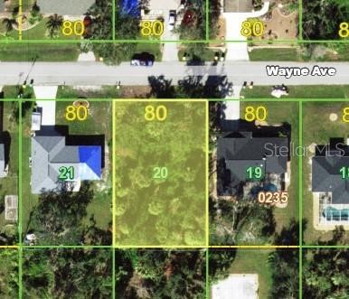 Build your dream home on this affordable lot in an established - Beach Lot for sale in Port Charlotte, Florida on Beachhouse.com