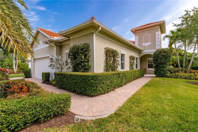 Spectacular renovation of this east facing Charleston model. Top - Beach Home for sale in Vero Beach, Florida on Beachhouse.com