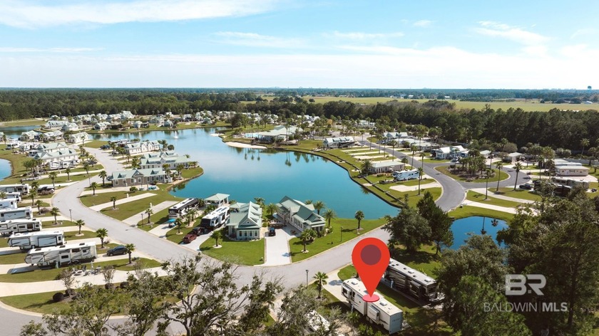 Enjoy premium coastal RV living at Lake Osprey RV Resort, a - Beach Lot for sale in Elberta, Alabama on Beachhouse.com
