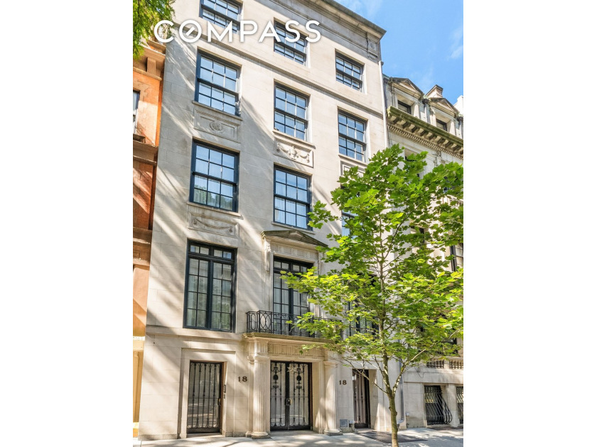 On a pin-drop quiet, tree-lined block just off Fifth Avenue, 18 - Beach Home for sale in New York, New York on Beachhouse.com