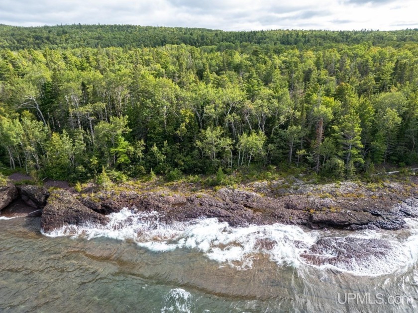 An exceptional opportunity to own 500 feet of Lake Superior - Beach Acreage for sale in Eagle Harbor, Michigan on Beachhouse.com