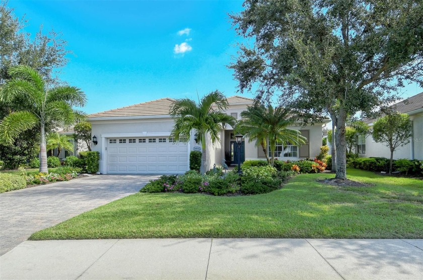 Under contract-accepting backup offers. Newly landscaped front - Beach Home for sale in Lakewood Ranch, Florida on Beachhouse.com
