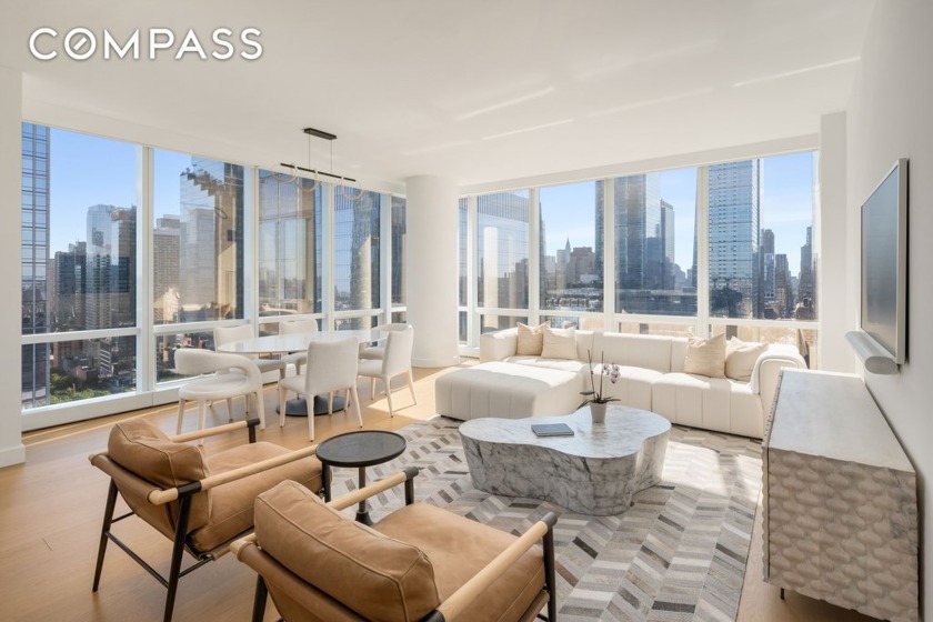 Prime 15 Hudson Yards ultra luxe 3br. Pristine and perched high - Beach Condo for sale in New York, New York on Beachhouse.com