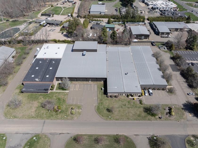 Offered for sale for the first time! This expansive industrial - Beach Commercial for sale in Branford, Connecticut on Beachhouse.com