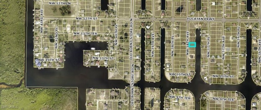 SEAWALL already in!!!! GULF ACCESS lot, one bridge to North - Beach Lot for sale in Cape Coral, Florida on Beachhouse.com