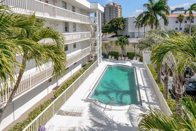 Enjoy front row seats to the boat show & sweeping views of Palm - Beach Condo for sale in West Palm Beach, Florida on Beachhouse.com