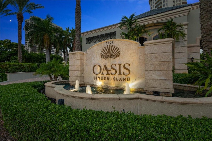 Enjoy luxurious 4069 sq/ft residence 11B at The Oasis Singer - Beach Condo for sale in Singer Island, Florida on Beachhouse.com