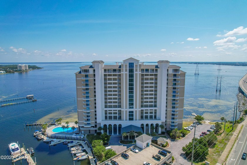Experience elevated coastal living in this exquisite 3-bedroom - Beach Condo for sale in Panama City Beach, Florida on Beachhouse.com