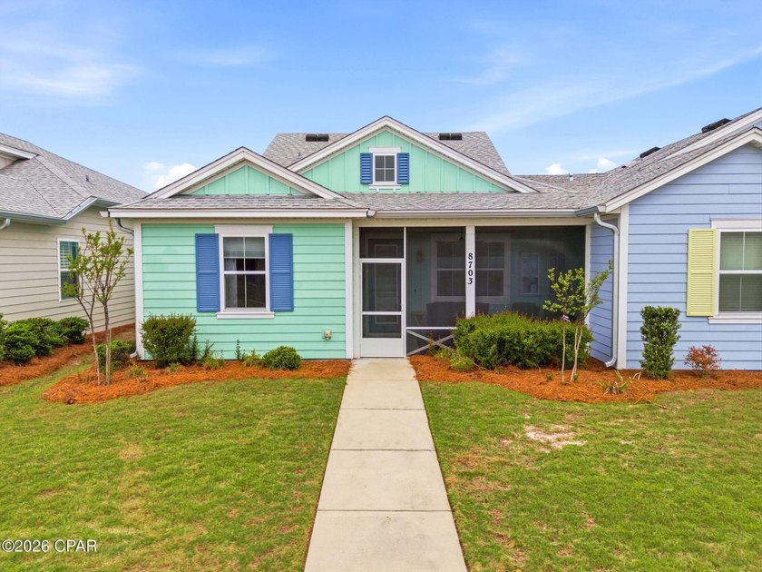 Welcome to paradise and this stunning Camellia cottage in the - Beach Townhome/Townhouse for sale in Panama City Beach, Florida on Beachhouse.com