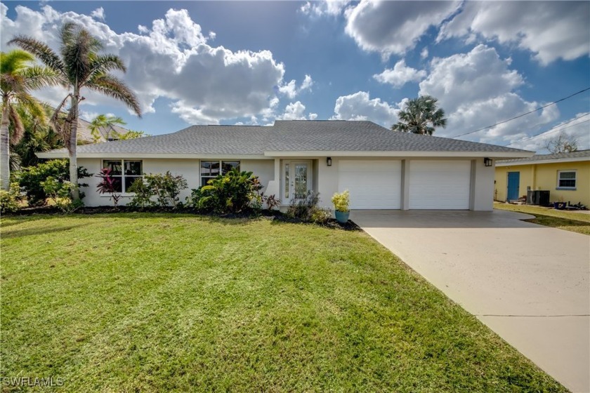 Welcome to your dream home in the heart of Cape Coral's highly - Beach Home for sale in Cape Coral, Florida on Beachhouse.com