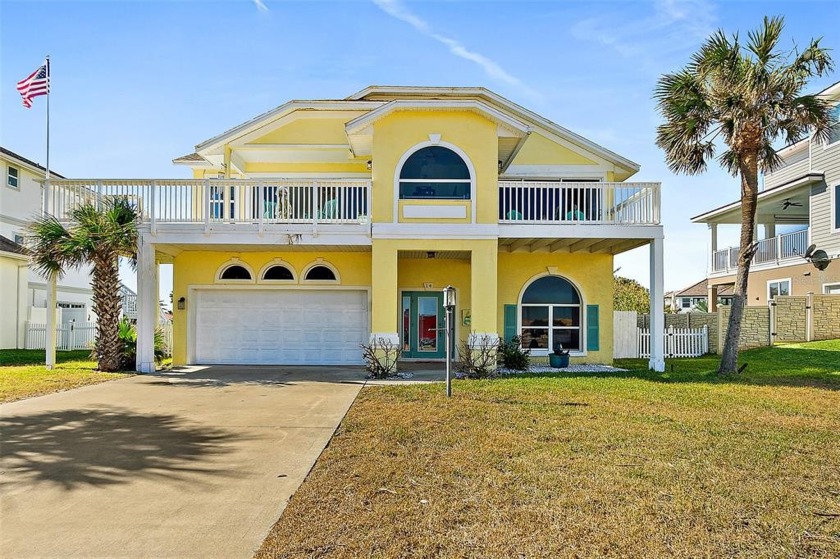 MILLION DOLLAR VIEWS WITH A BEACHY VIBE! Enjoy the lifestyle - Beach Home for sale in Palm Coast, Florida on Beachhouse.com