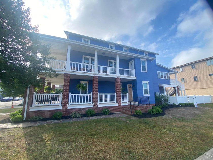 Welcome to this charming 13-bedroom Victorian home, nestled in - Beach Home for sale in Ocean City, New Jersey on Beachhouse.com