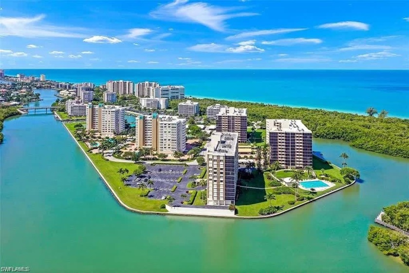 Unobstructed, crystal blue gulf and meandering long bay views - Beach Home for sale in Naples, Florida on Beachhouse.com