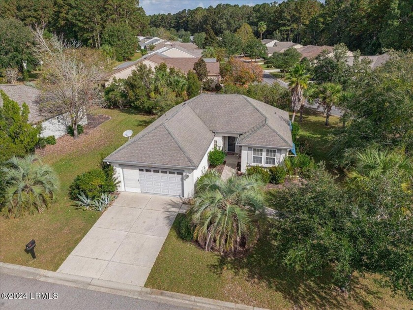 Discover easy living on a double corner lot in this charming - Beach Home for sale in Bluffton, South Carolina on Beachhouse.com