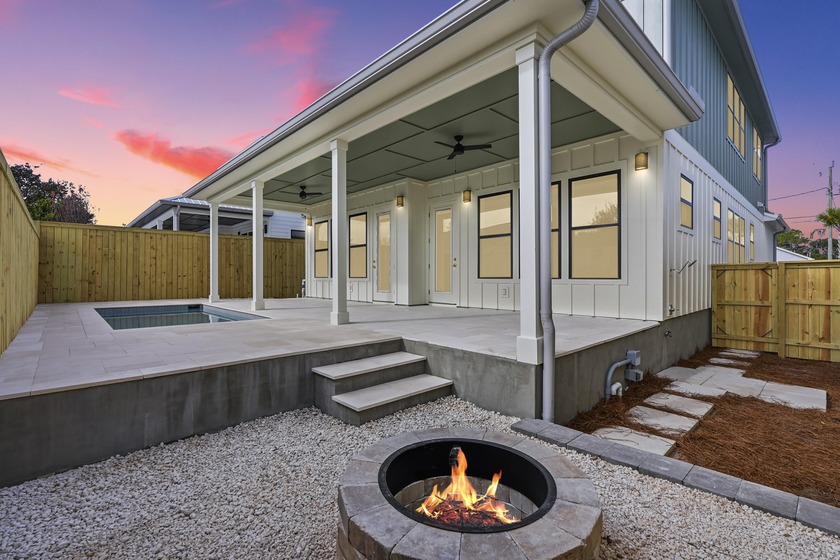 Welcome to your coastal retreat! This stunning 2025 new - Beach Home for sale in Panama City Beach, Florida on Beachhouse.com