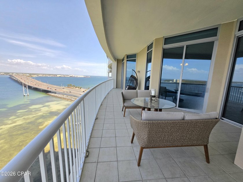 Experience elevated waterfront living in Marina Landing 1403, a - Beach Condo for sale in Panama City Beach, Florida on Beachhouse.com