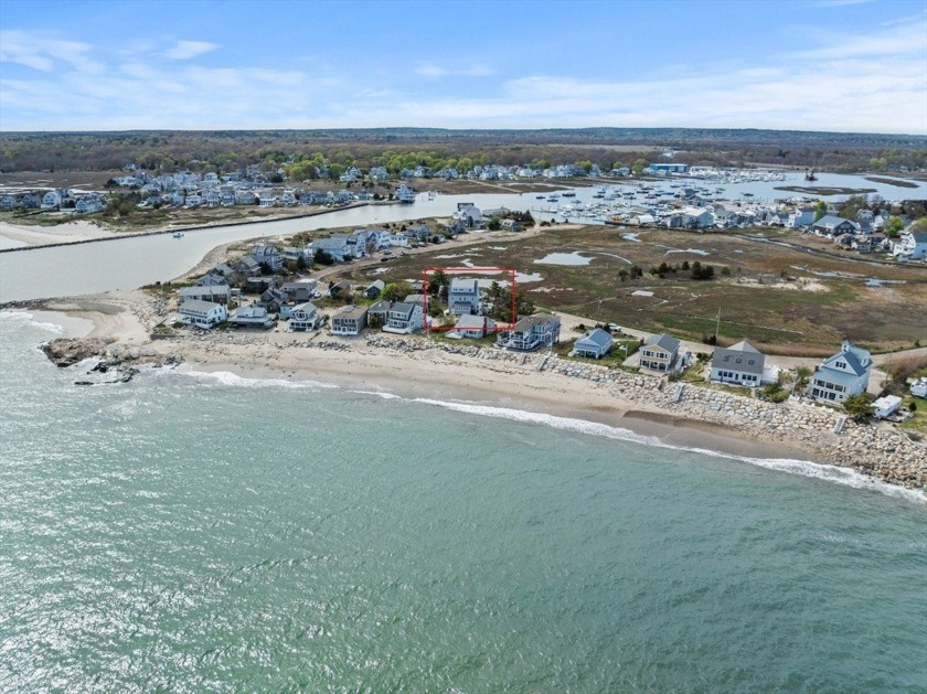 Nestled within the serene enclave of Blue Fish Cove, this - Beach Home for sale in Marshfield, Massachusetts on Beachhouse.com