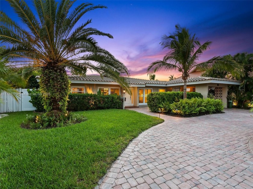 Experience luxurious waterfront living in sought-after Central - Beach Home for sale in Oakland Park, Florida on Beachhouse.com