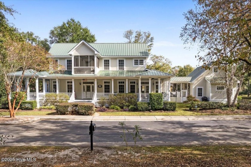 Discover refined coastal living at this distinguished residence - Beach Home for sale in Calabash, North Carolina on Beachhouse.com