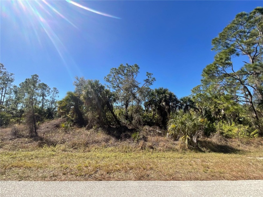 RARE OPPORTUNITY TO OWN A DOUBLE LOT ON A CANAL!!!-NO FLOOD - Beach Lot for sale in North Port, Florida on Beachhouse.com