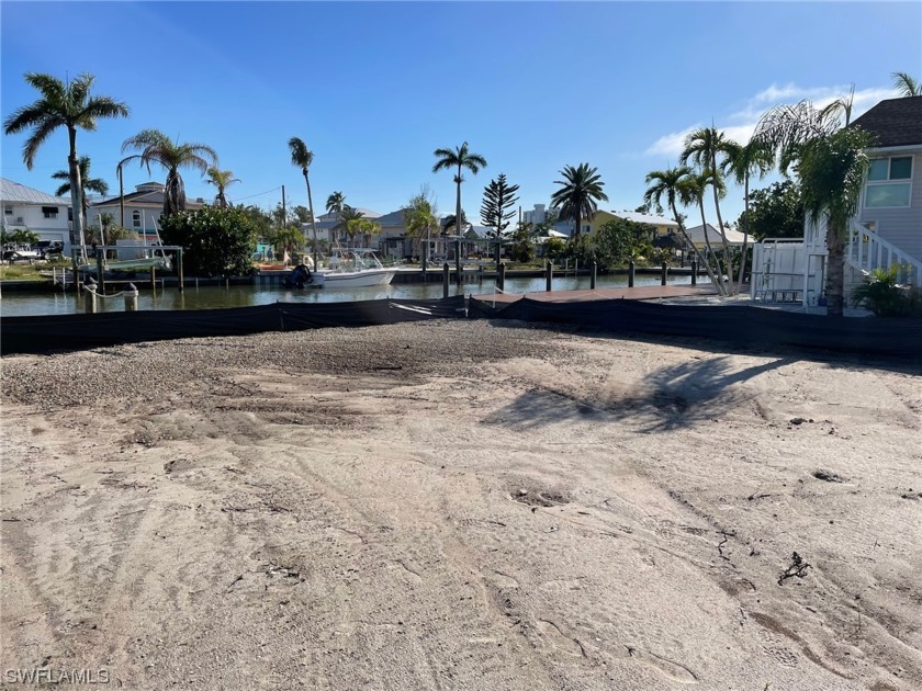 Build your dream canal-front home! Purchase this piece of land - Beach Lot for sale in Fort Myers Beach, Florida on Beachhouse.com