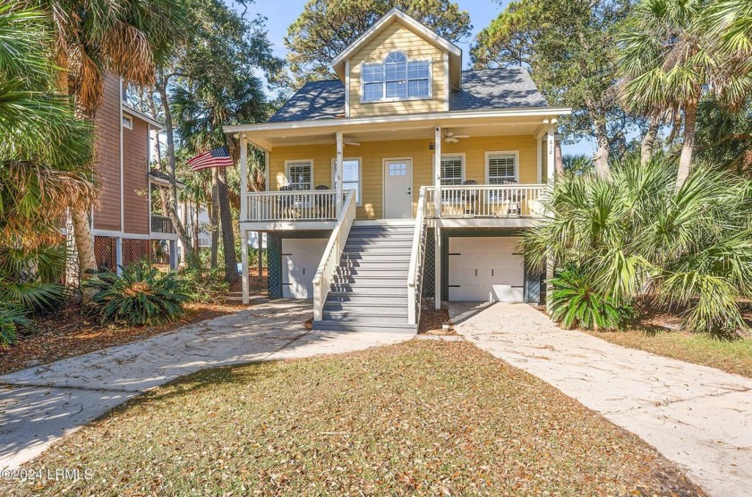 BEAUTIFUL OCEAN VIEW! This home has never been a rental and the - Beach Home for sale in Fripp Island, South Carolina on Beachhouse.com