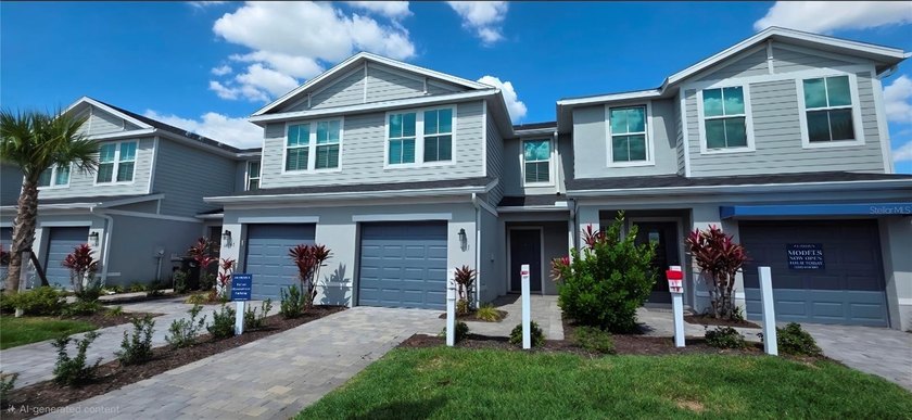 Stunning Model Townhome in Aurora at Lakewood Ranch - Fully - Beach Townhome/Townhouse for sale in Bradenton, Florida on Beachhouse.com