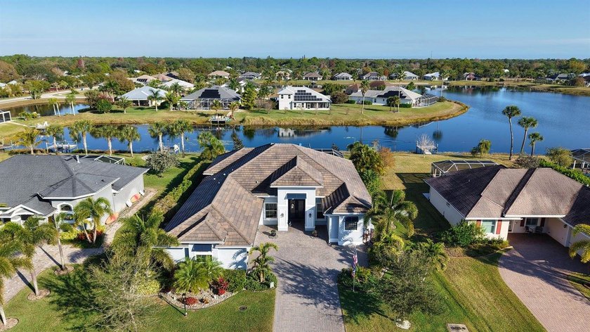Luxury 2019 Lake home in Sebastian. 4/3/2 GHO Home w/over 3000 - Beach Home for sale in Sebastian, Florida on Beachhouse.com