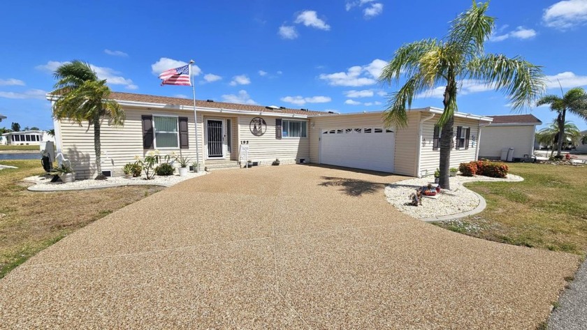 Don't miss this opportunity to own a beautifully maintained and - Beach Home for sale in Punta Gorda, Florida on Beachhouse.com