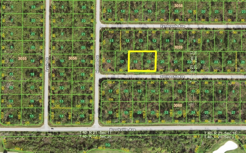 Build your dream home on this DOUBLE LOT located in fast - Beach Lot for sale in Port Charlotte, Florida on Beachhouse.com