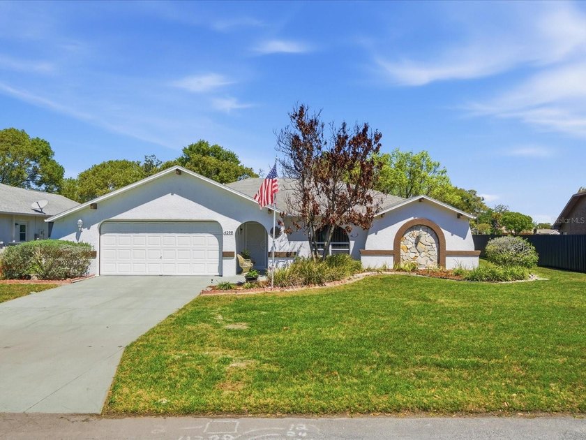 Welcome to this beautifully maintained single-story 3-bedroom - Beach Home for sale in Spring Hill, Florida on Beachhouse.com