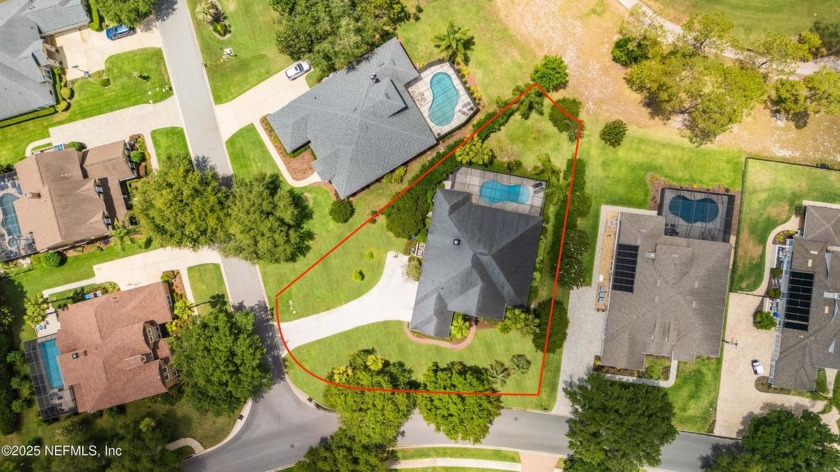 Located in the sought-after, golf cart friendly, St Johns Golf & - Beach Home for sale in St Augustine, Florida on Beachhouse.com
