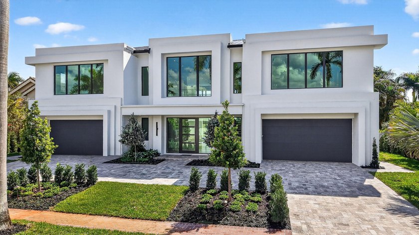 An incredible opportunity to own a stunning new construction - Beach Home for sale in Boca Raton, Florida on Beachhouse.com