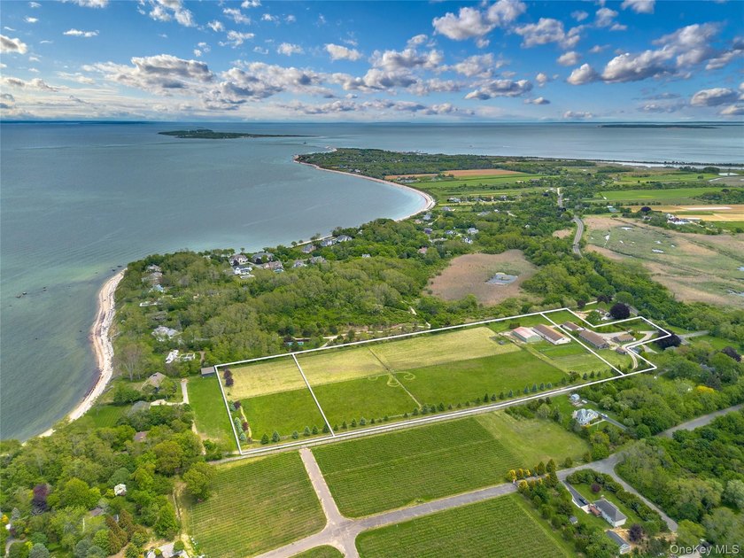 Rare 17.4-Acre Estate in Orient, NY With a 2.5 Acre & 3 acre - Beach Acreage for sale in Orient, New York on Beachhouse.com