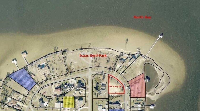 Imagine building your dream home on a spacious half-acre-plus - Beach Lot for sale in Lynn Haven, Florida on Beachhouse.com