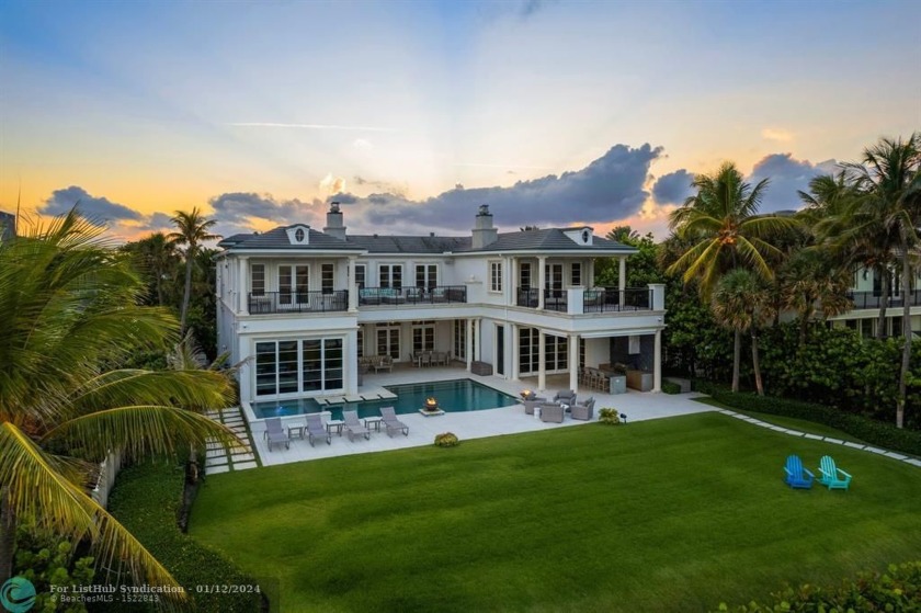 Welcome to 1001 Hillsboro Mile, an oceanfront estate on - Beach Home for sale in Hillsboro Beach, Florida on Beachhouse.com