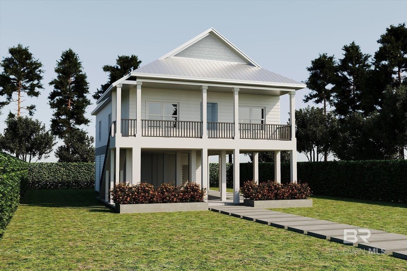 Coastal new construction home in sought after Bear Point - Beach Home for sale in Orange Beach, Alabama on Beachhouse.com