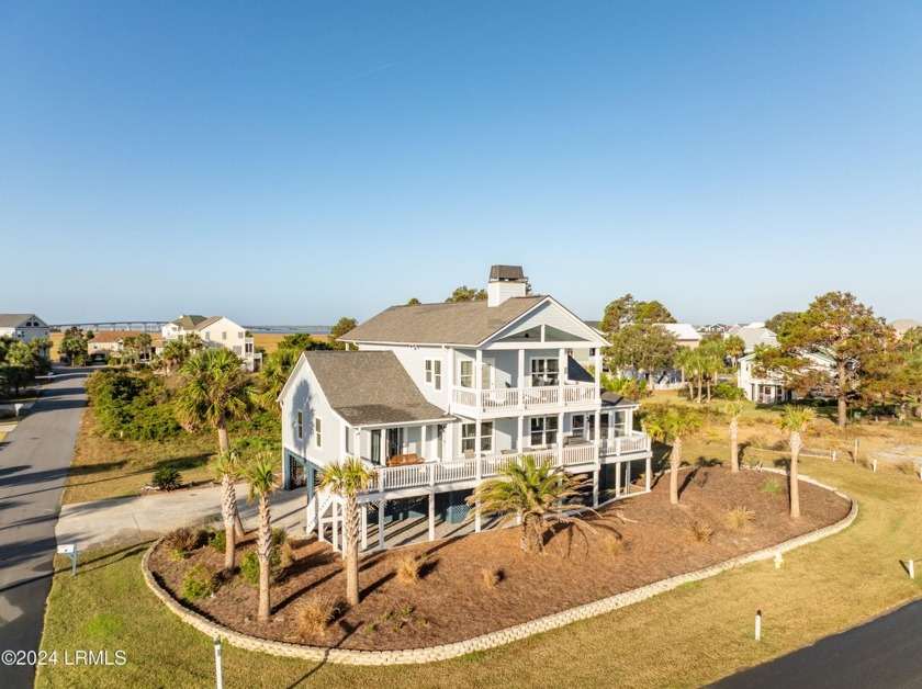 Welcome to your Harbor Island dream home!  This beautiful - Beach Home for sale in Harbor Island, South Carolina on Beachhouse.com