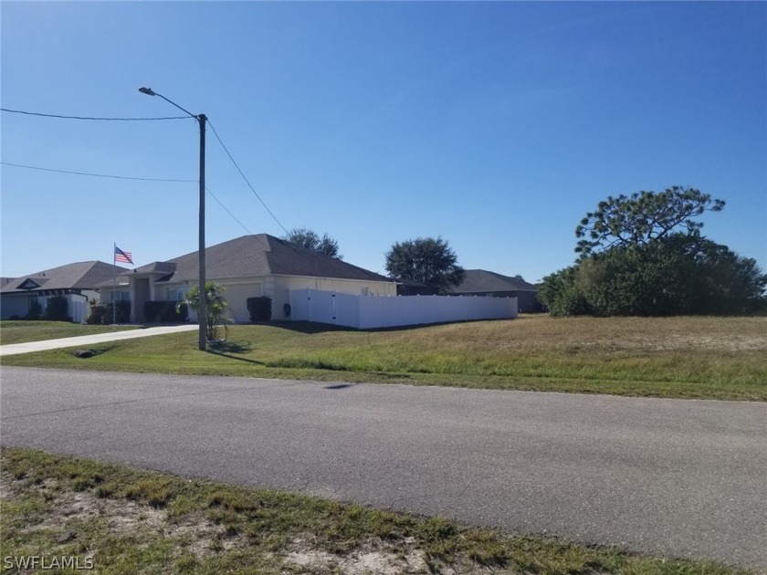 Build your DREAM home in PARADISE NOW, GREAT LOCATION of NW Cape - Beach Lot for sale in Cape Coral, Florida on Beachhouse.com